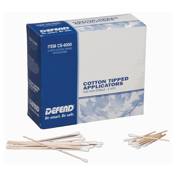 Cotton Tipped Applicators