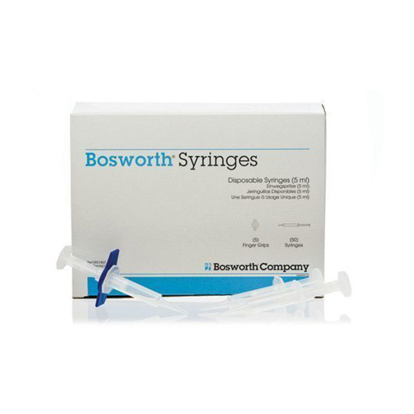 Disposable Plastic Syringe