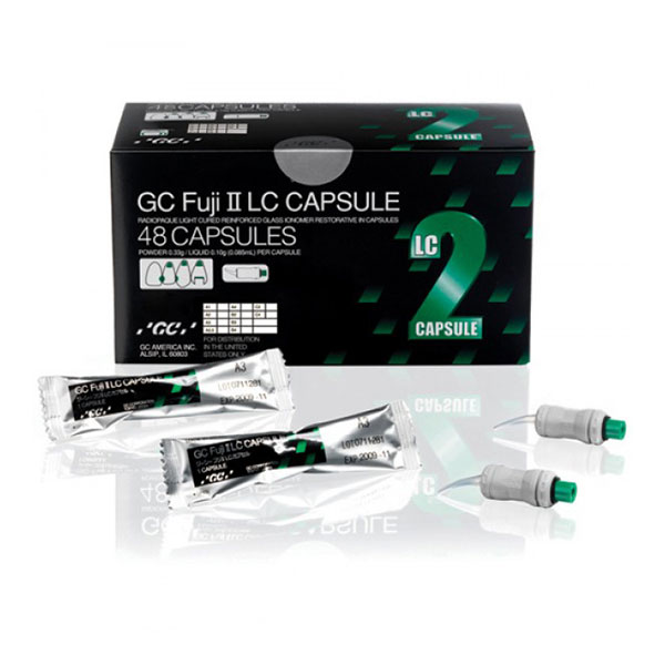 Fuji II LC Capsules