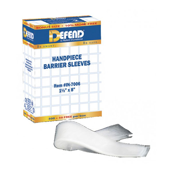 Handpiece Barrier Sleeves