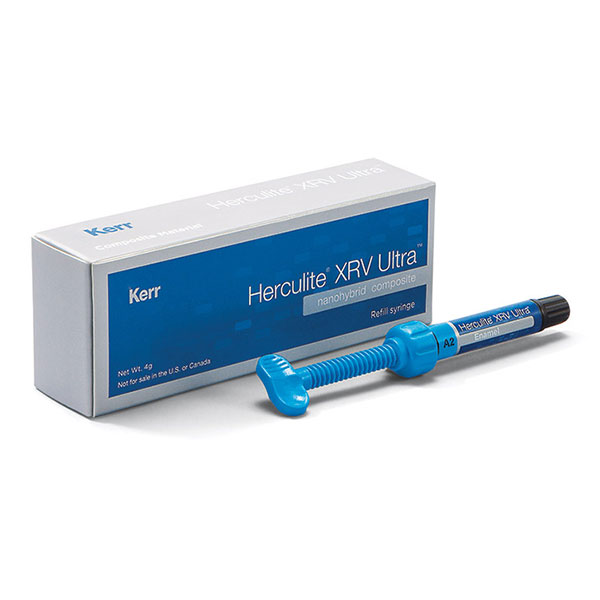 Herculite XRV Ultra Syringe