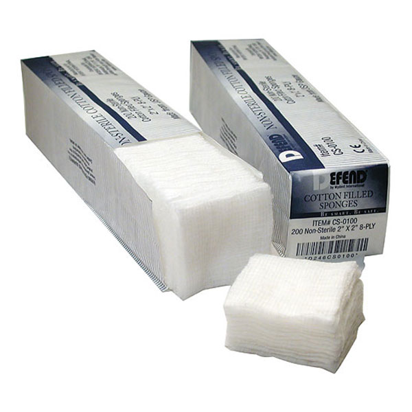 Non-Sterile Non-Woven Rayon/Polyester Sponge