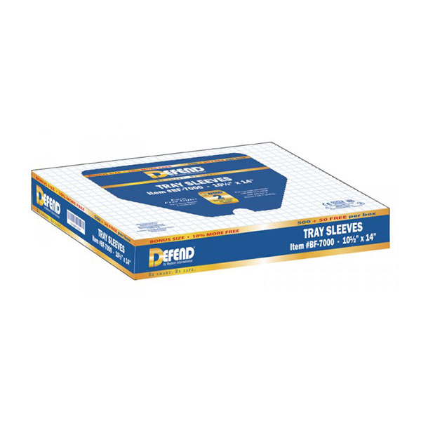 Plastic Tray Sleeves