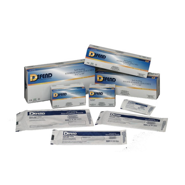 Self-Sealing Sterilization Pouch
