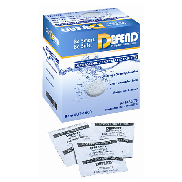 Ultrasonic Cleaning Tablets